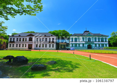 【石川県】晴天の国立工芸館 106138797