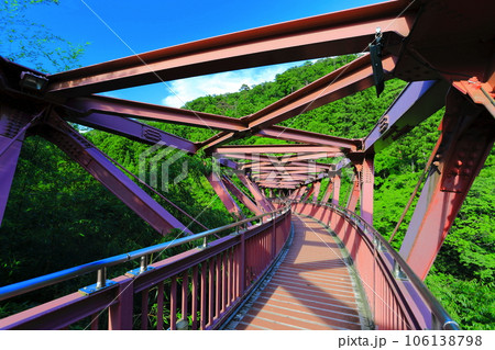 【石川県】万緑のあやとりはし 106138798