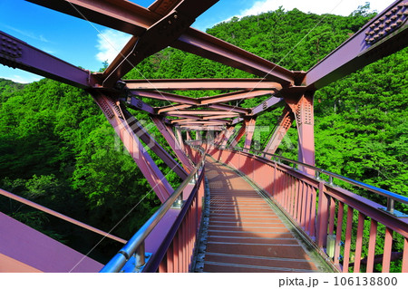 【石川県】万緑のあやとりはし 【石川県】万緑のあやとりはし 106138800