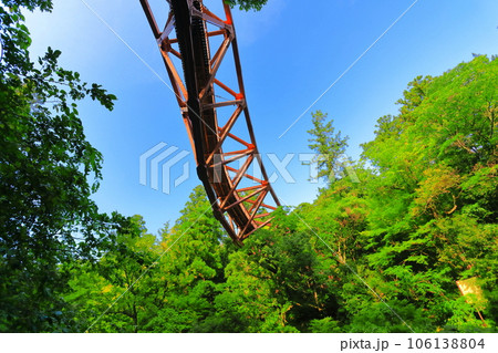 【石川県】万緑のあやとりはし 【石川県】万緑のあやとりはし 106138804