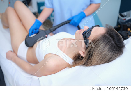 Laser hair removal and cosmetology in a beauty salon Laser hair removal and cosmetology in a beauty salon 106143730