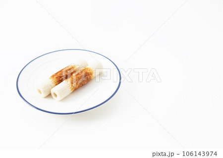 チクワ　白背景 106143974