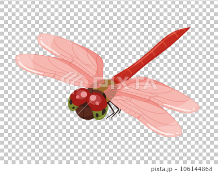 Illustration of Akiakane _ diagonally above - Stock Illustration