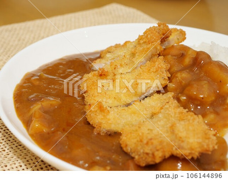 カツカレー 106144896