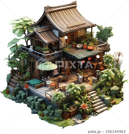 illustration isometric design vector modern 106144963