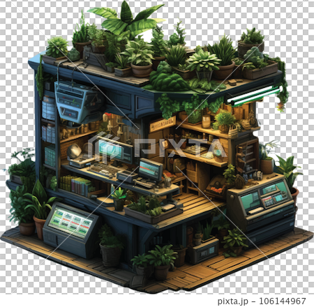 illustration isometric design vector modern 106144967