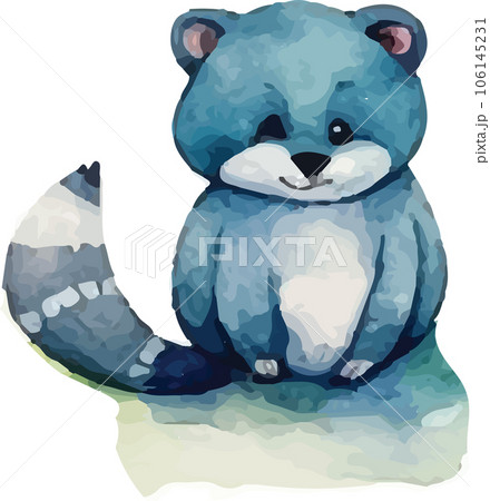 animal cute cartoon illustration character 106145231