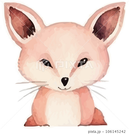 animal cute cartoon illustration character 106145242