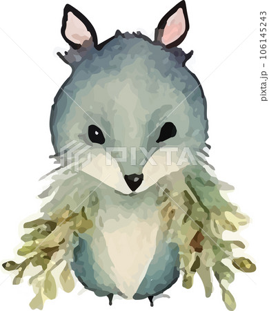 animal cute cartoon illustration character animal cute cartoon illustration character 106145243