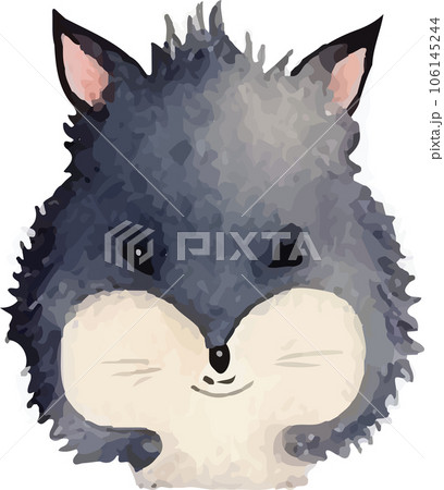 animal cute cartoon illustration character 106145244