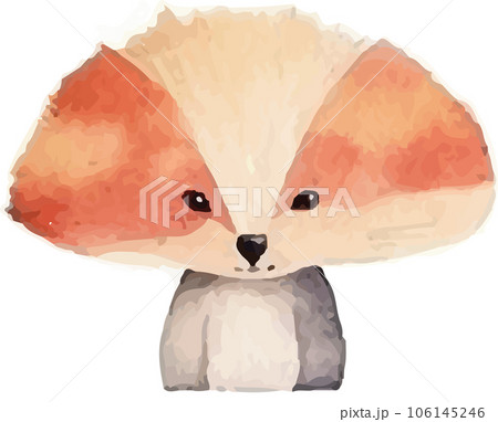 animal cute cartoon illustration character 106145246