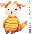 animal cute cartoon illustration character 106145416