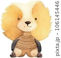 animal cute cartoon illustration character 106145446