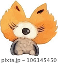 animal cute cartoon illustration character 106145450
