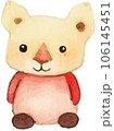 animal cute cartoon illustration character 106145451