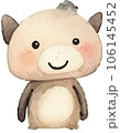 animal cute cartoon illustration character 106145452
