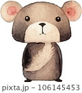 animal cute cartoon illustration character 106145453
