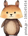 animal cute cartoon illustration character 106145454