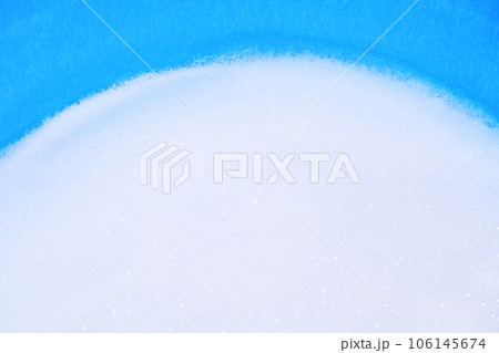 泡の入ったたらい　テクスチャ　背景素材　洗濯イメージ　イメージ素材 106145674