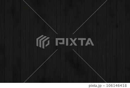 木目　黒　背景　テクスチャ 106146418