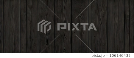 木目　黒　背景　テクスチャ 106146433