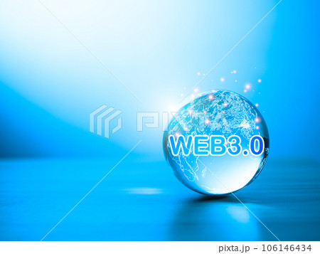 Web 3.0 concept with businessman in suit on gradient background. Technology and web concept 3.0. Technology global network. website internet development. Web 3.0 concept with businessman in suit on gradient background. Technology and web concept 3.0. Technology global network. website internet development. 106146434