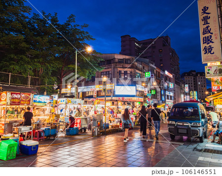 台湾 寧夏夜市 ※一部ソフトフォーカス 台湾 寧夏夜市 ※一部ソフトフォーカス 106146551