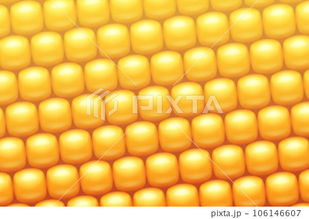 a shiny realistic golden corn texture back 106146607