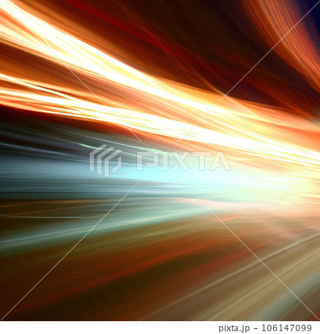 Light expresses the sense of speed. 106147099