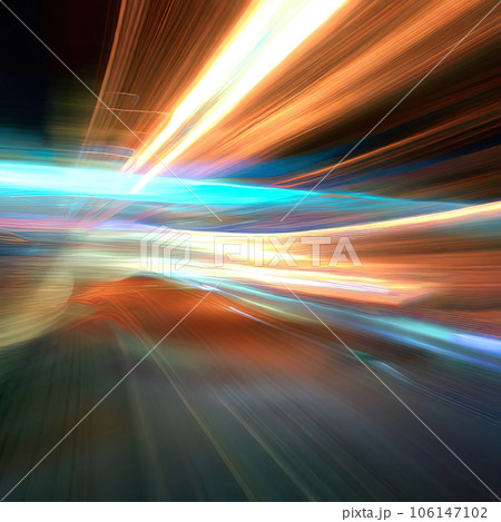 Light expresses the sense of speed. 106147102