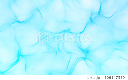 3D abstract digital technology blue light particles network wave 106147530