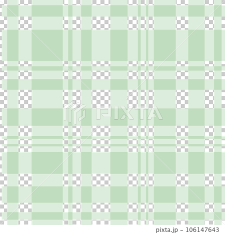 Seamless diagonal gingham plaid pattern in pastel orange. Seamless background orange plaid PNG file. 106147643