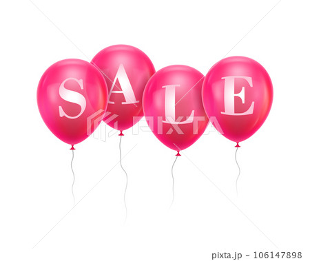 Sale pink balloon Sale pink balloon 106147898