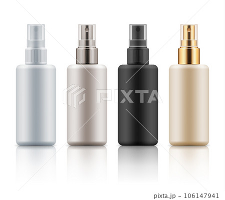 Set of cosmetic spray bottles 106147941