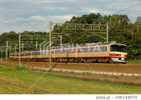 北陸本線 大聖寺ー牛ノ谷 JR西日本 485系 A05編成(京都) 雷鳥 北陸本線 大聖寺ー牛ノ谷 JR西日本 485系 A05編成(京都) 雷鳥 106148035