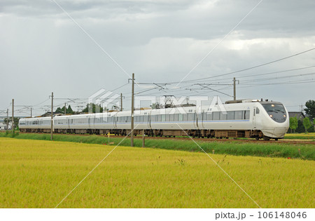 北陸本線　福岡ー石動　JR西日本　681系　W03編成（金沢）　はくたか 106148046