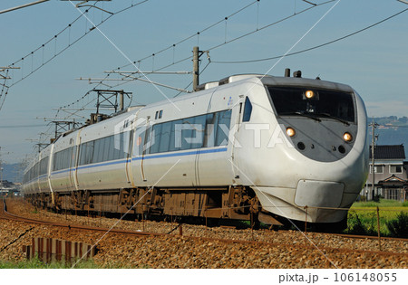 北陸本線 西高岡ー高岡 JR西日本 681系 W12編成(金沢) はくたか 北陸本線 西高岡ー高岡 JR西日本 681系 W12編成(金沢) はくたか 106148055