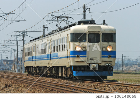 北陸本線 美川ー加賀笠間 JR西日本 475系 A26編成(金沢) 北陸本線 美川ー加賀笠間 JR西日本 475系 A26編成(金沢) 106148069