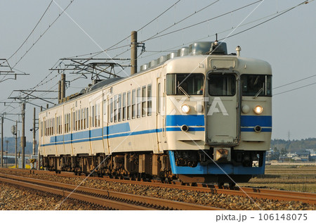 北陸本線 芦原温泉ー丸岡 JR西日本 413系 B11編成(金沢) 北陸本線 芦原温泉ー丸岡 JR西日本 413系 B11編成(金沢) 106148075