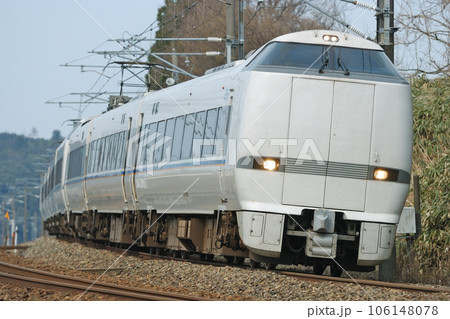 北陸本線　細呂木ー芦原温泉　JR西日本　683系　S29+S25+S02編成（金沢）　しらさぎ 106148078
