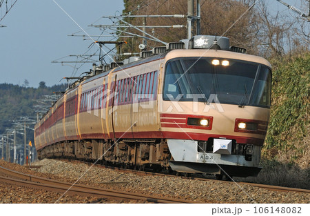 北陸本線　細呂木ー芦原温泉　JR西日本　485系　A04編成（京都）　雷鳥 106148082