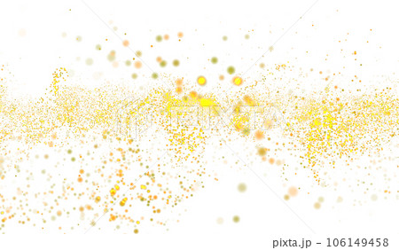 3D abstract digital technology multicolor particles network 3D abstract digital technology multicolor particles network 106149458