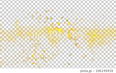 3D abstract digital technology multicolor particles network 3D abstract digital technology multicolor particles network 106149458