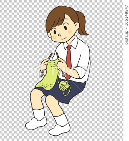 手工藝社活動文化部女孩編織 106149847