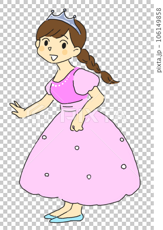 戲劇俱樂部、俱樂部活動、文化俱樂部、穿裙子像公主的女孩 戲劇俱樂部、俱樂部活動、文化俱樂部、穿裙子像公主的女孩 106149858