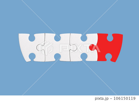 Bringing together the missing piece. 106150119