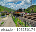 日本の風景　JR中央本線　長野県。 106150174