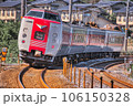 日本の風景　JR山陰本線　島根県。 106150328