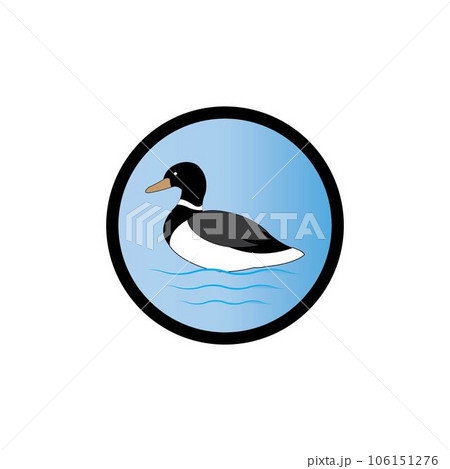 duck icon logo vector design template 106151276