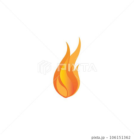 fire icon logo vector design template fire icon logo vector design template 106151362